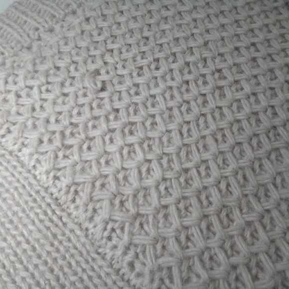 J. Jill Sleeveless Shawl Collar Crochet Cardigan - Picture 8 of 8